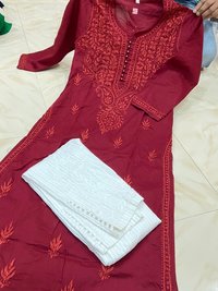 Chikan Kurti