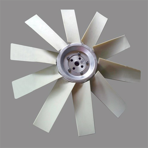 10 Blade Air Compressor Fan