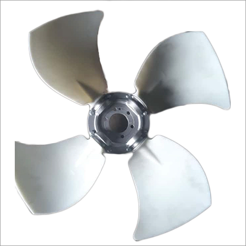 4 Blade Air Compressor Fan
