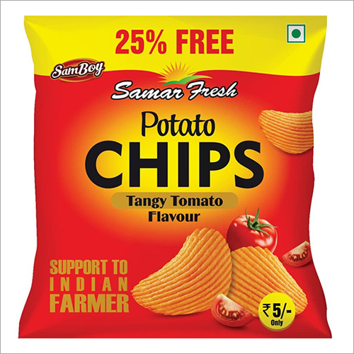 Tangy Tomato Potato Chips By R. R. E. FOODS AND SOFT DRINKS PRIVATE LIMITED
