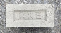 Fly Ash Cement Bricks - 9" X 4" X 3" | Eco-friendly Gray Cement Material, Water & Heat Resistant, Less Weight, Enhanced Strength