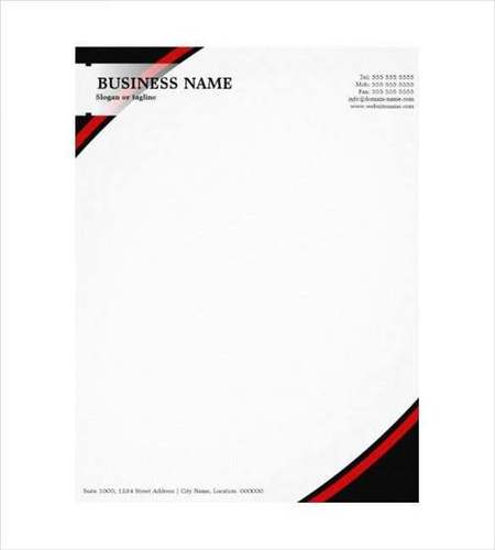 Business Letterhead