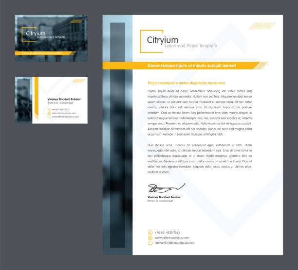 Business Letterhead