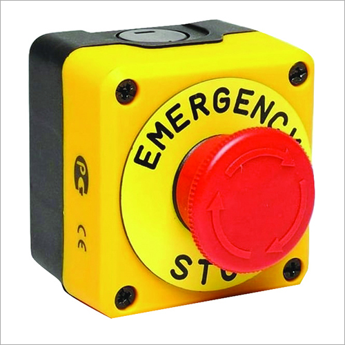 Emergency Stop Button