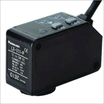 Color Mark Sensor - Stainless Steel, Electric Drive Type , Automatic Operation in Black Finish