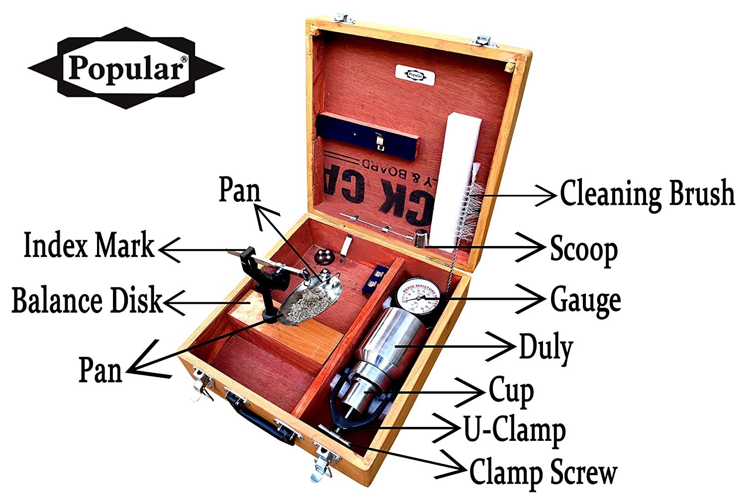Rapid Moisture Meter