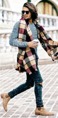 Men  Jacquard Shawls