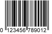 Bar Code Sticker