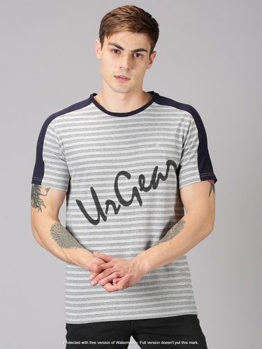 Men Round Neck T-Shirt