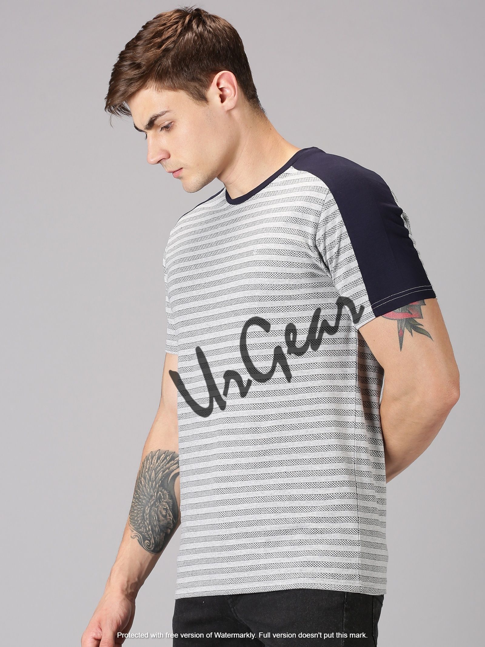 Men Round Neck T-Shirt