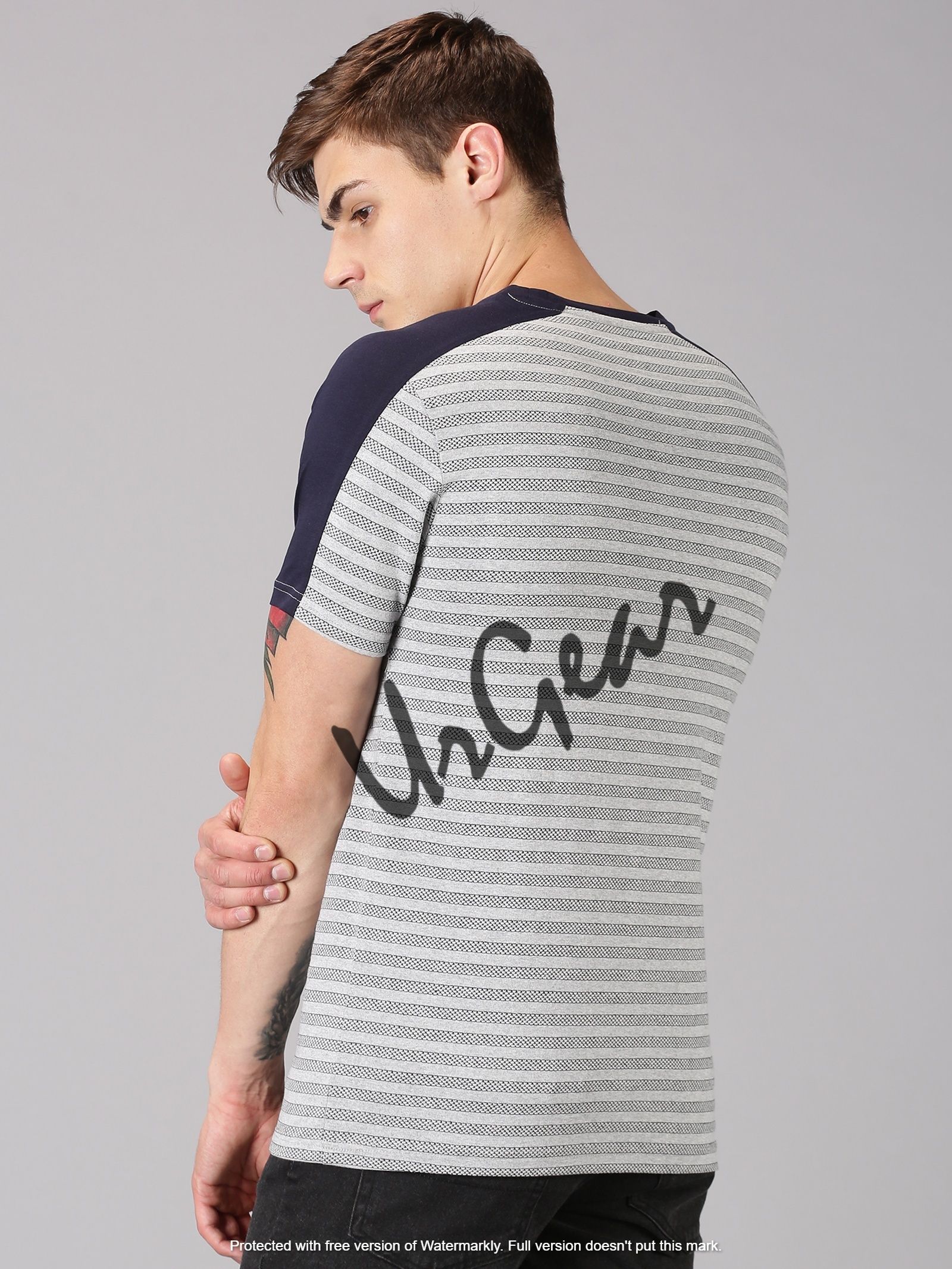 Men Round Neck T-Shirt