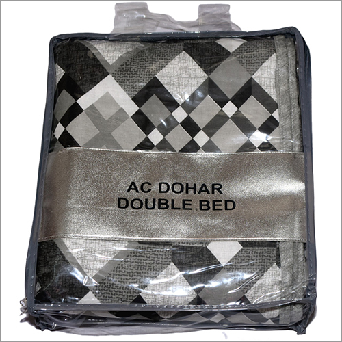 100 % Cotton Double Bed Dohar Set