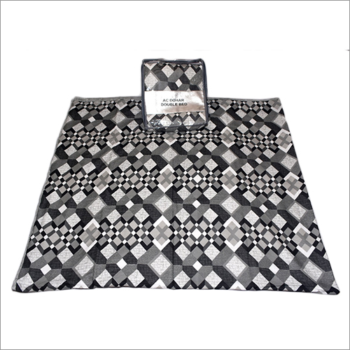 Cotton Double Bed Dohar Set