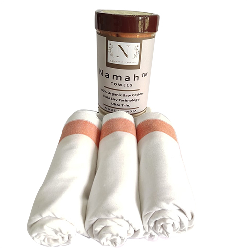 Organic Raw Cotton Ultra Thin Towels