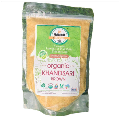Brown Organic Khandsari By NAMAH RETAILS