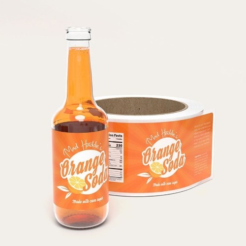 Bottle Label Design
