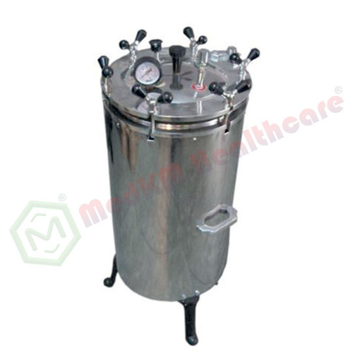 Cylindrical Sterilizer Vertical (HP) (Electric/Non-Electric)