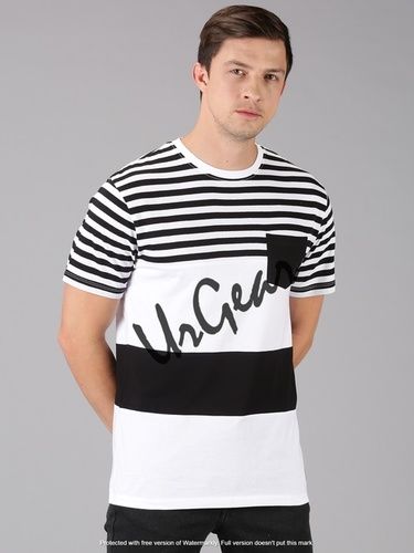 Men Round Neck T-Shirt