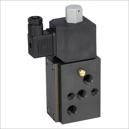 5 Way Single Solenoid Port Connection