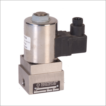 2 Way Direct Acting High Pressure Solenoid Valve