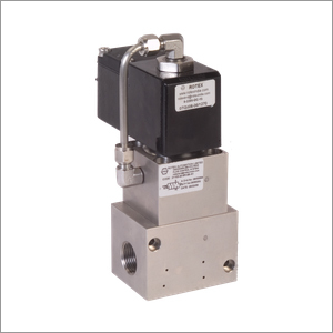 70 Bar High Pressure Solenoid Valve - Application: Industrial