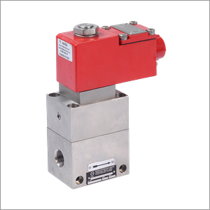 2 Way 2 Port Normally Closed High Pressure Solenoid Valve By ROTEX AUTOMATION LIMITED