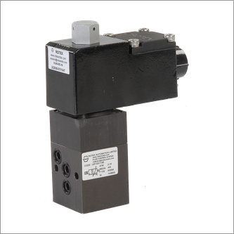 3/2 High Orifice Subbase Solenoid Valve - Application: Industrial