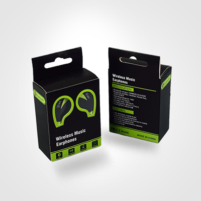 Paper White Powerbank Packaging Box