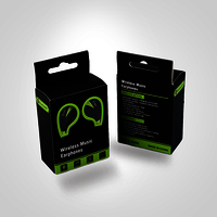 Paper White Powerbank Packaging Box