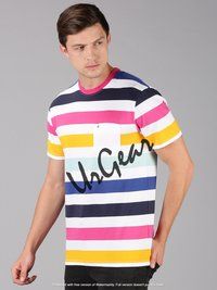 Men Round Neck T-Shirt