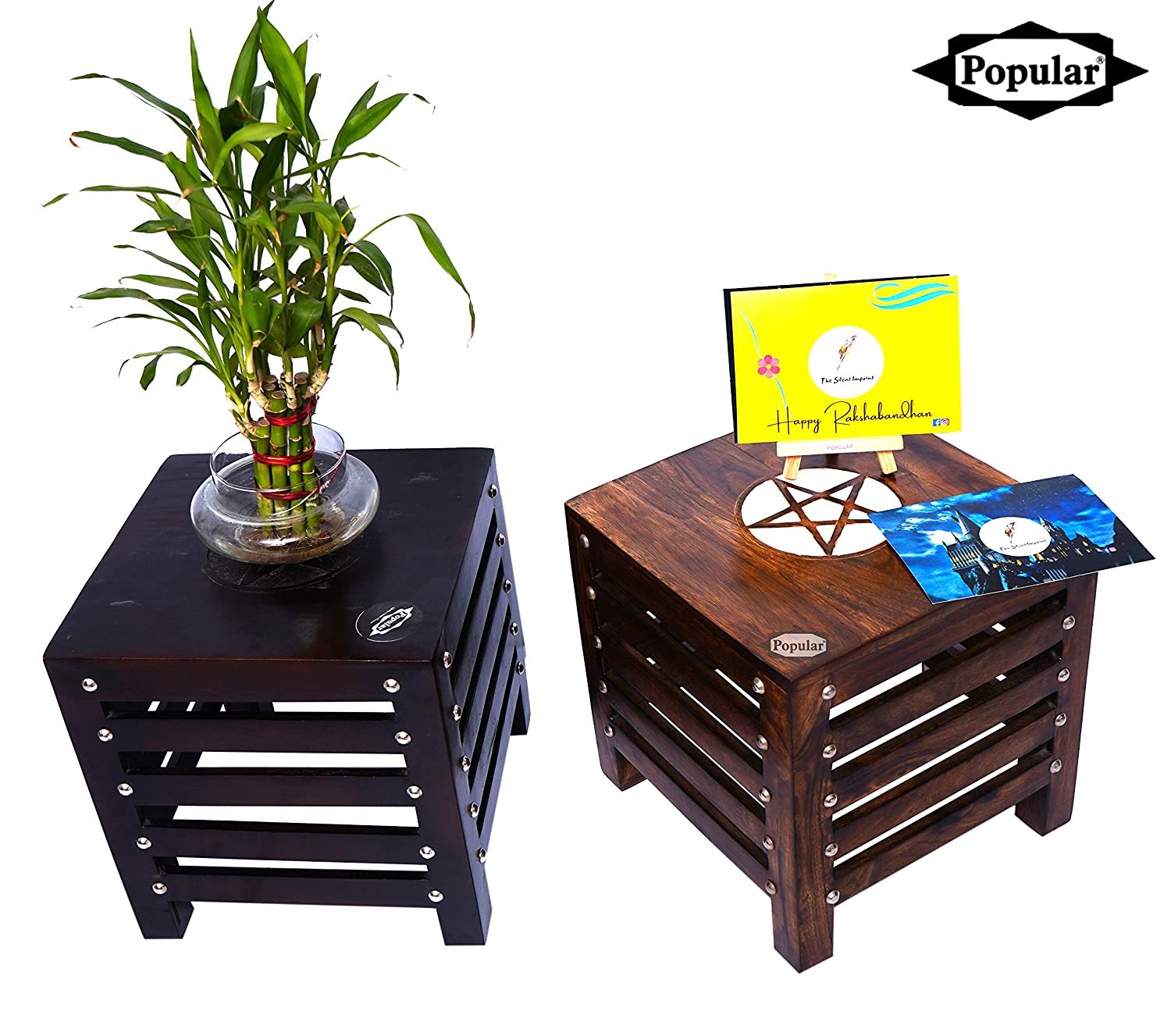 Wooden Stools