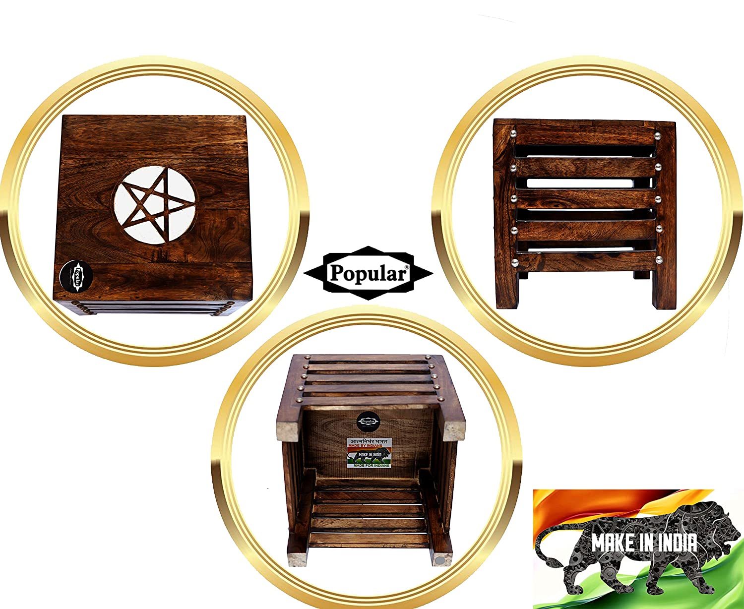 Wooden Stools