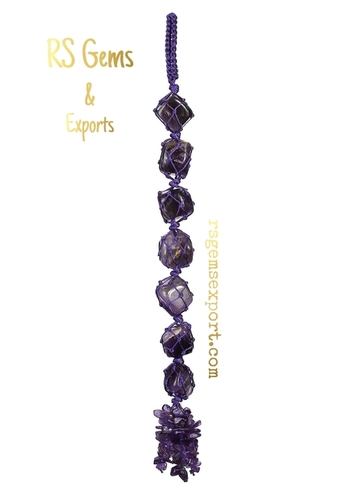 Amethyst Car Hanger By CRYSTALS AND MORE EXPORTERS
