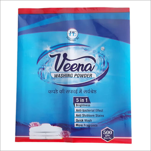 500 Gm Washing Powder Apparel