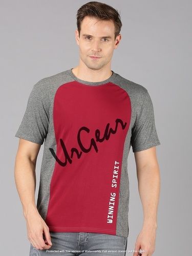 Men Round Neck T-Shirt