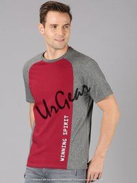 Men Round Neck T-Shirt