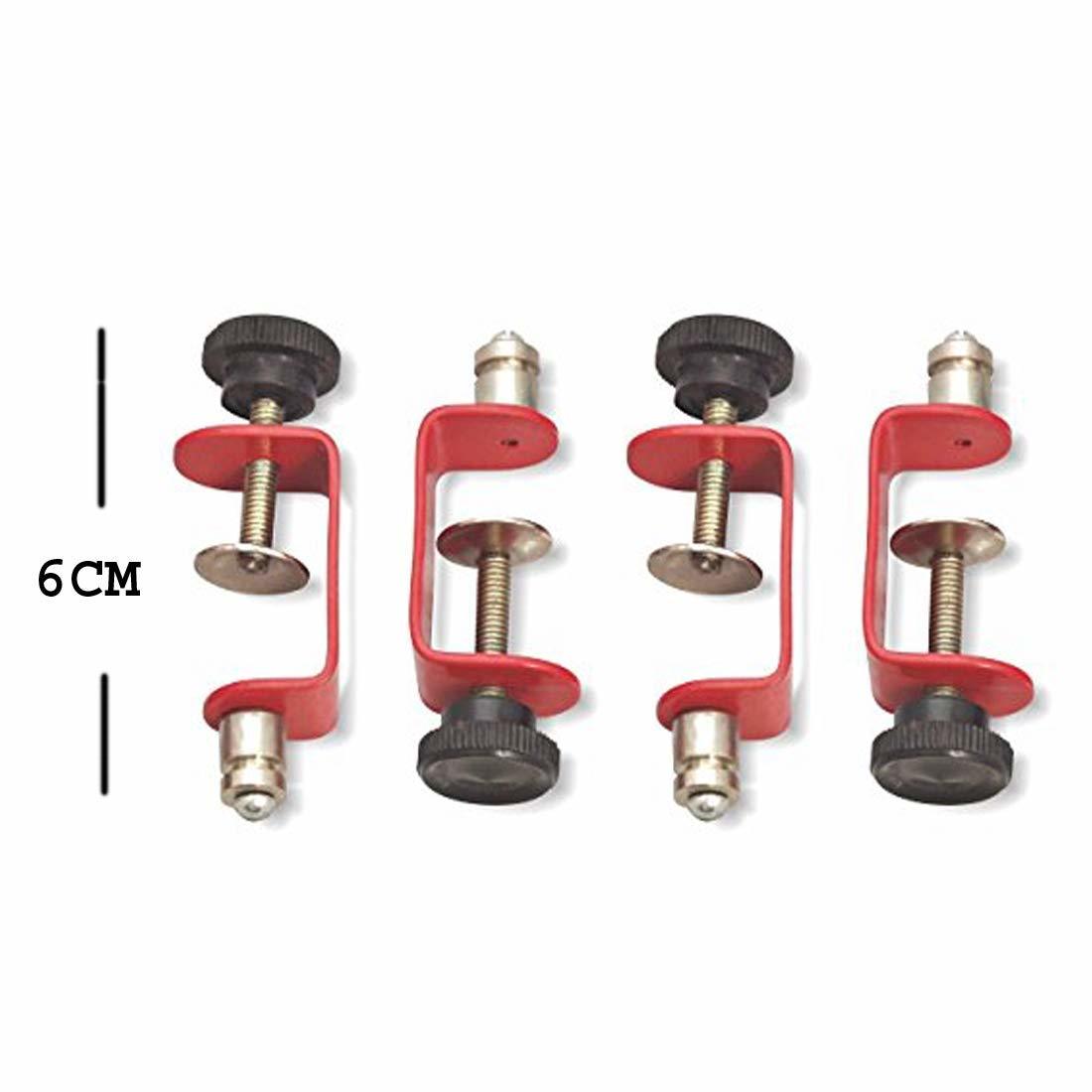 Metal Clamps - Set of 12