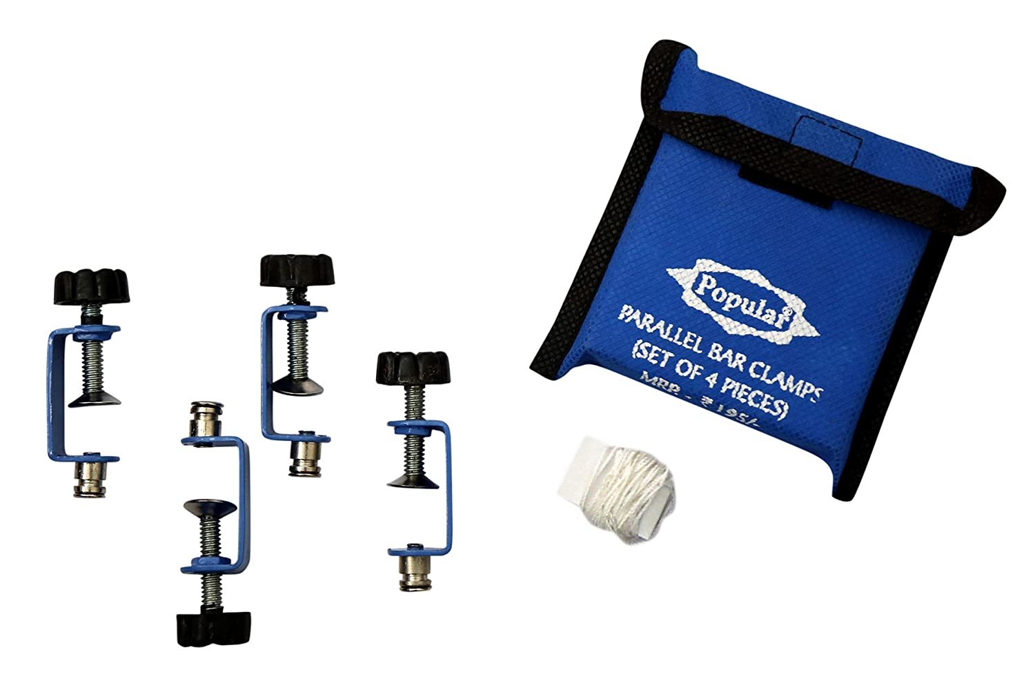 Metal Clamps - Set of 12