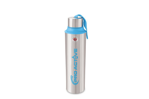 Pro Active Steel Water Bottle