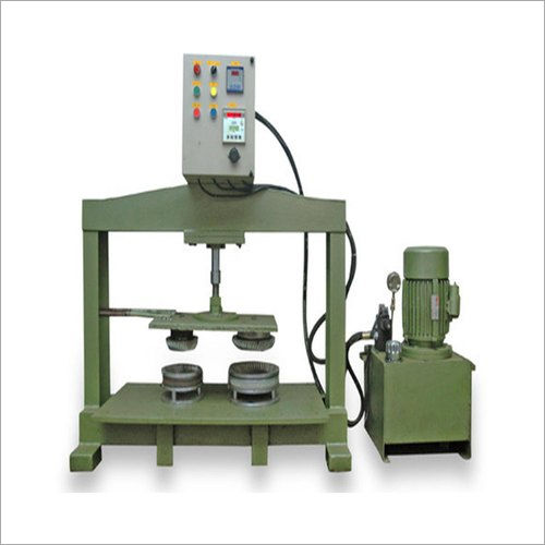 Disposable Paper Plate Making Machine