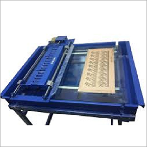 Single Phase Stone Fixing Machine