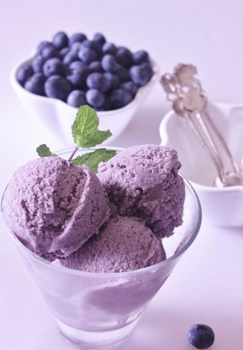 Blueberry Ice Cream Flavour