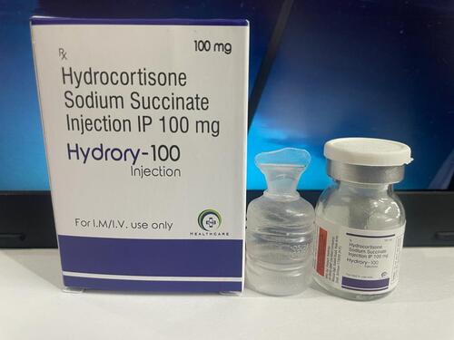 Hydrocortisone Sodium Succinate Injection IP