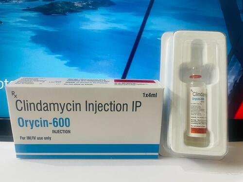 600 Mg Clindamycin Injection Ip Storage: Dry And Cool Space