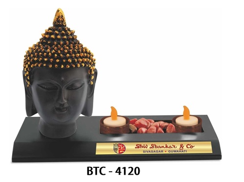Buddhism Candlestick