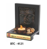 Buddhism Candlestick
