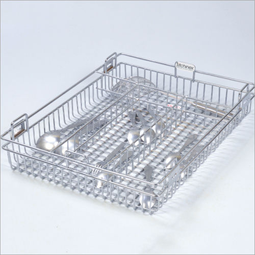 Wire Cutlery Basket