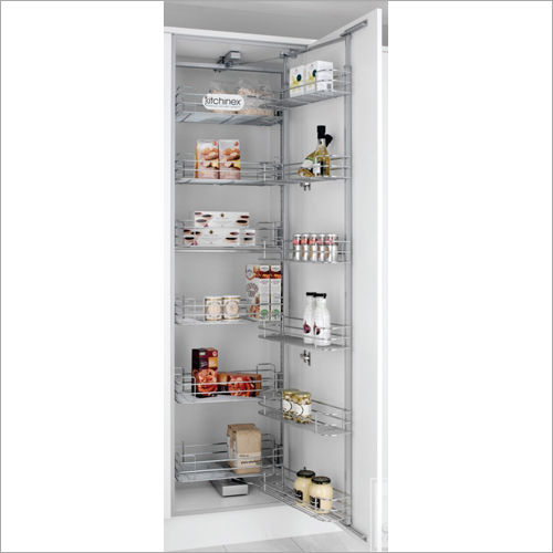 Stainless Steel Pantry Units Size: Customized