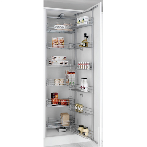 Stainless Steel Pantry Units