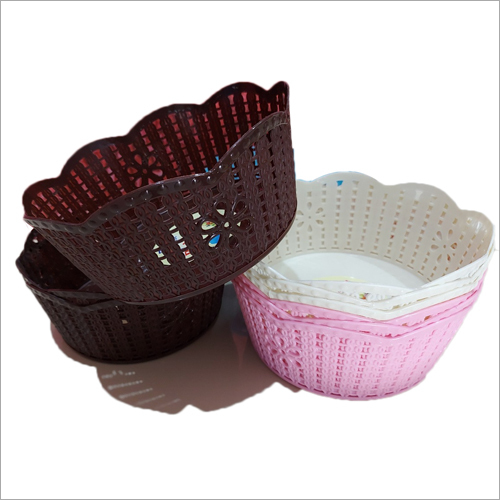 Plastic Vegetable And Fruits Basket
